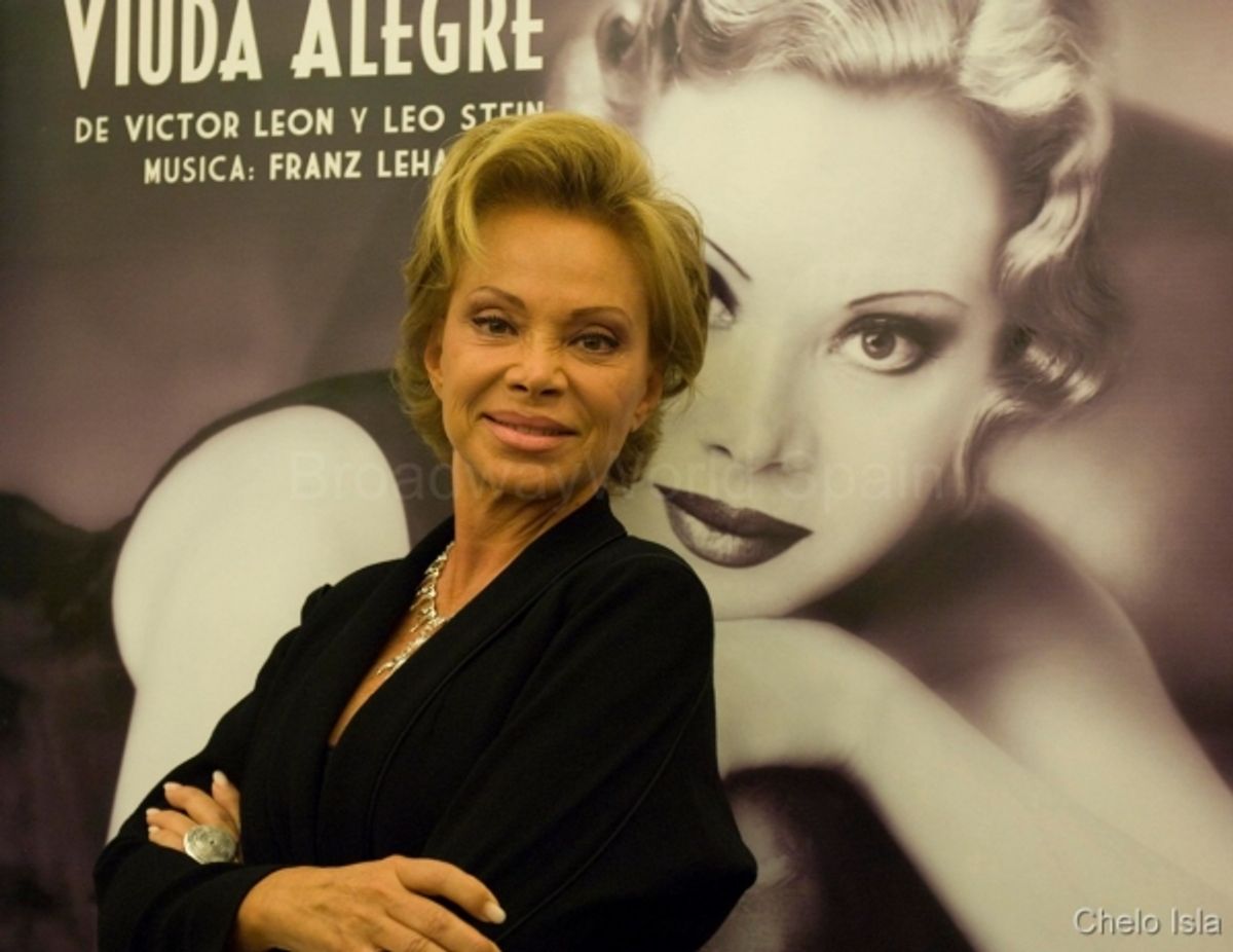 Paloma San Basilio at 